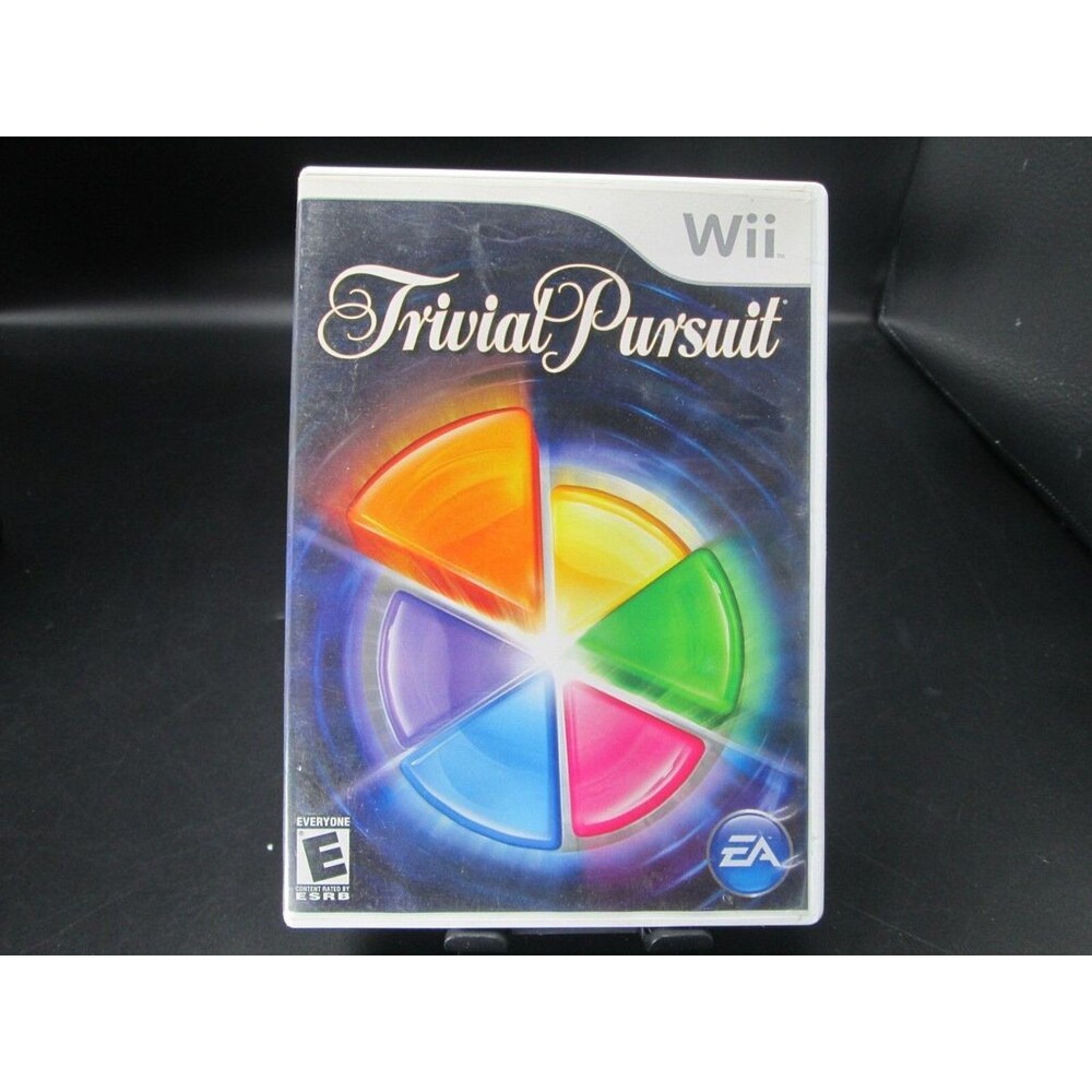 Trivial Pursuit Complete In Box CIB (Nintendo Wii, 2009)